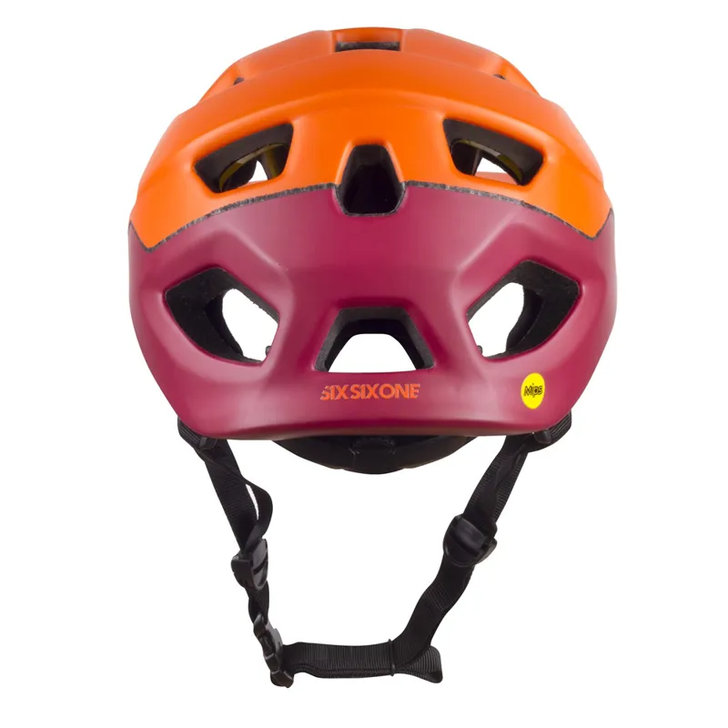 661 Crest Mips MTB Helmet Orange/Burgundy-4